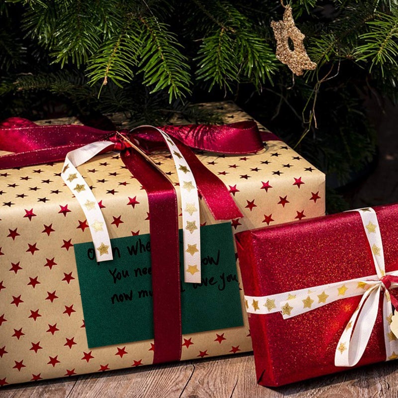 Homtable 120 Pack Mini Envelopes Christmas Red and Green Envelopes Self-Adhesive Kraft Paper Tiny Pockets for Holiday Small Gift Cards Invitations Business Notes(4.13"Ã—2.76") (Green) - Image 5